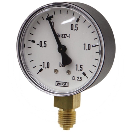  Vacuum pressure gauge