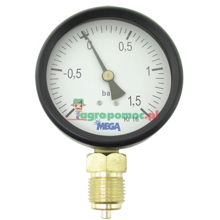  Vacuum pressure gauge