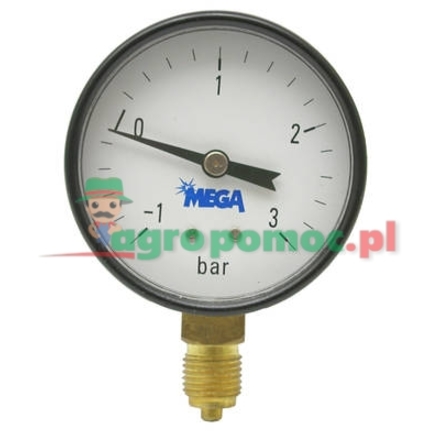  vacuum pressure gauge