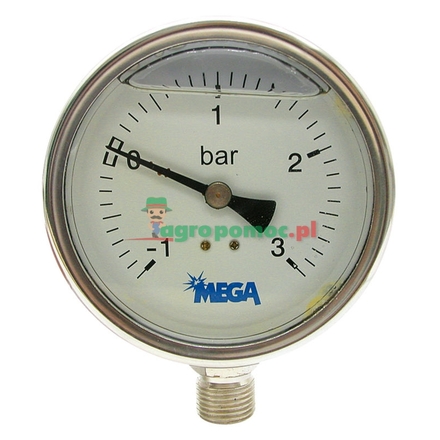 Vacuum-Pressure gauge