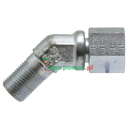  WA 3/4 M-BSP x 3/4 FS-BSP 45°