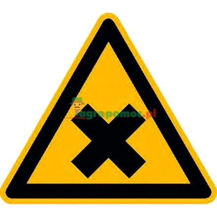 Warning sign