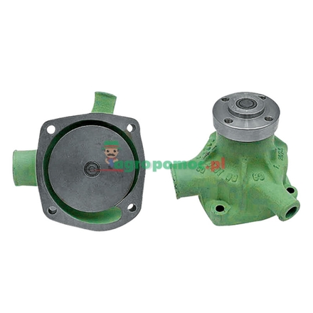  Water pump | C382200610011, F382200610010, F382200610011
