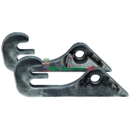  Weld-on bracket