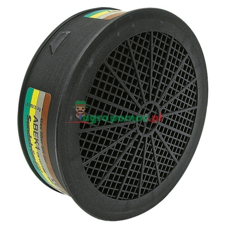  Wide band gas filter