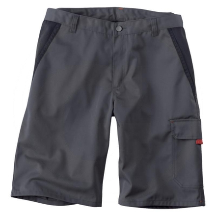  Work shorts anthracite/black, size 46