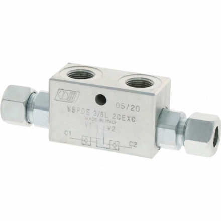 Twin controlled check valve  | 20002019, 85002053 