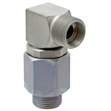 angle rotary connector 42L x 42L (male-male)