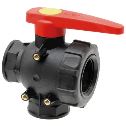 ARAG 3-way ball valve