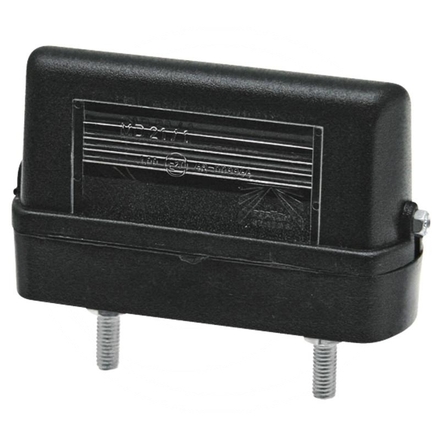 ASPÖCK Number plate light