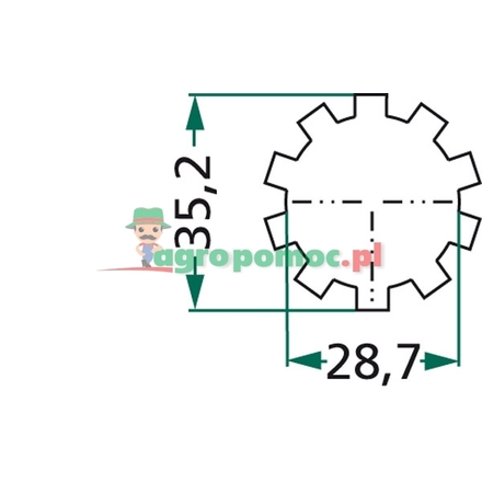 Belarus Clutch plate 340 | 701601130