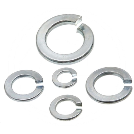 Blister Assorted spring washers, DIN 127