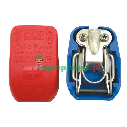 Blister Battery quick connect terminal set