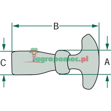 Blister Bonnet catch
