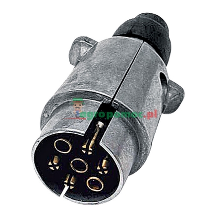 Blister Plug, 7-pin, aluminium