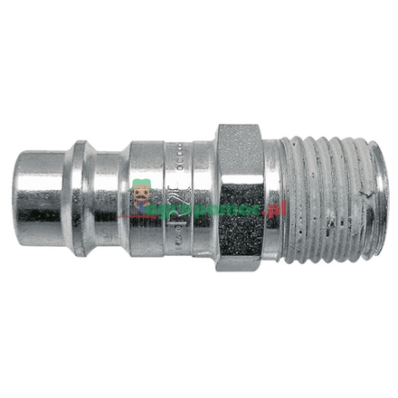 Blister Plug-in Hosetail with Male Thread R1/4"