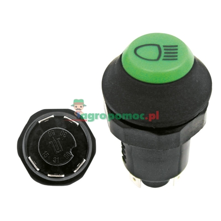 Blister Push button switch, lights