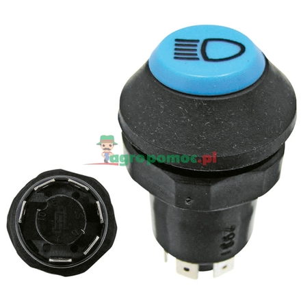 Blister Push button switch, lights