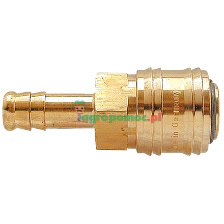 Blister Quick Connector with Hose Connector 8mm