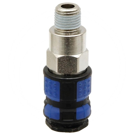 Blister Quick Connector with Male Thread R1/4"