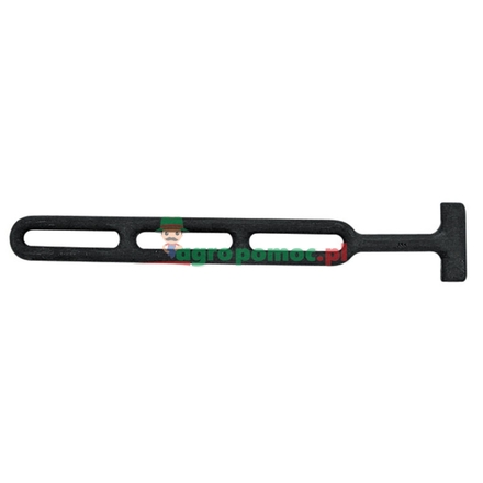 Blister Rubber Strap Black 280mm Long