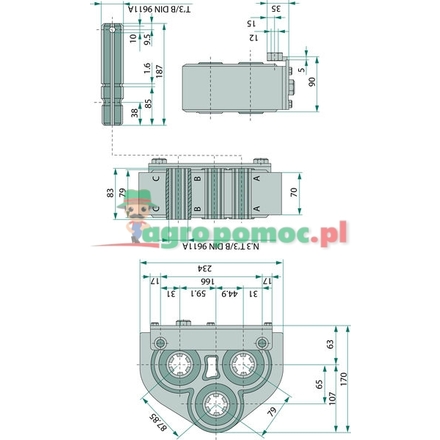 BONDIOLI & PAVESI IMR 1