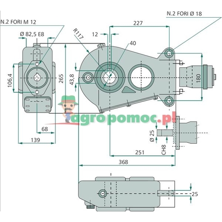 BONDIOLI & PAVESI Moving floor drive