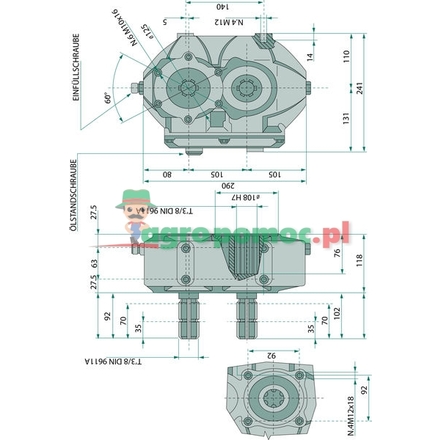 BONDIOLI & PAVESI Spur gear