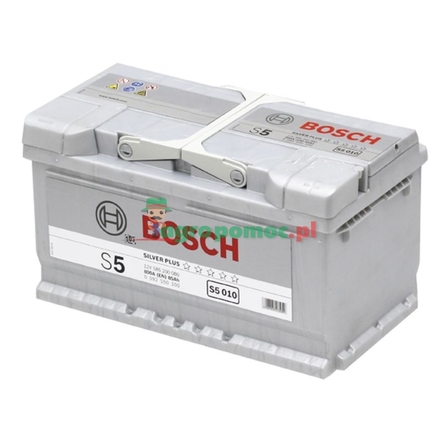 Bosch Battery S5 12V 110Ah | 1-40-776-010 (Nachfolger: 1-40-276-004 Gelbatterie)