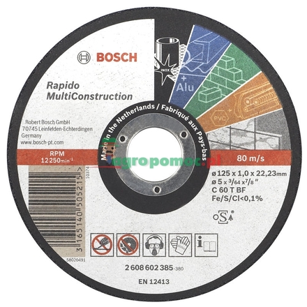 Bosch Cutting disc