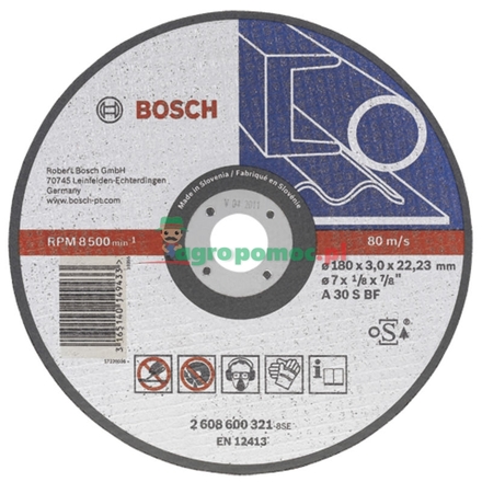 Bosch Cutting disc Rapido Standard