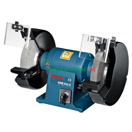 Bosch Double grinder GSM 200 D (rotary current)