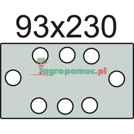 Bosch Elektrowerkzeuge ET Sanding disc