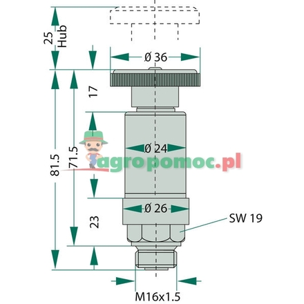 Bosch Handförderpumpe
