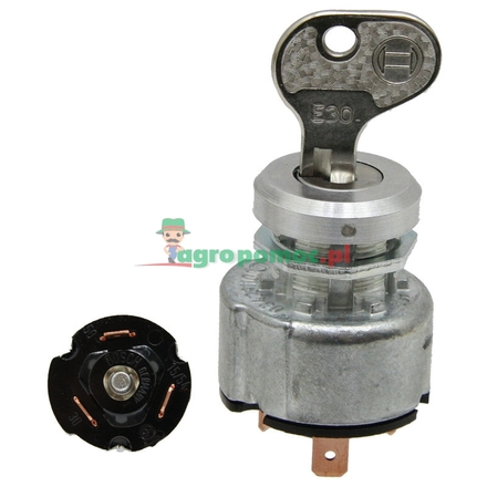 Bosch Key-operated ignition switch