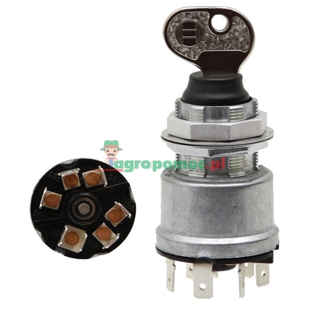 Bosch Licht-/Start-Schlüsselschalter