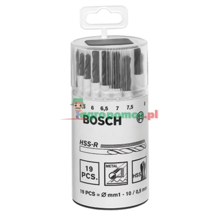 Bosch Metal drill set