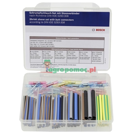 Bosch Schrumpfschlauch-Set