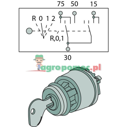 Bosch Zünd-/Startschalter