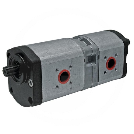 Bosch/Rexroth Double pump | 01176451, 01175999, 0510765332, 0510765336