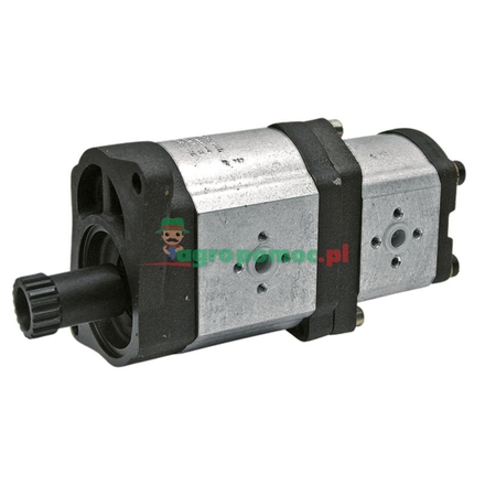 Bosch/Rexroth Double pump | 33561800 ab Fg.-Nr. K17307, 32863100 bis Fg.-Nr. K17306