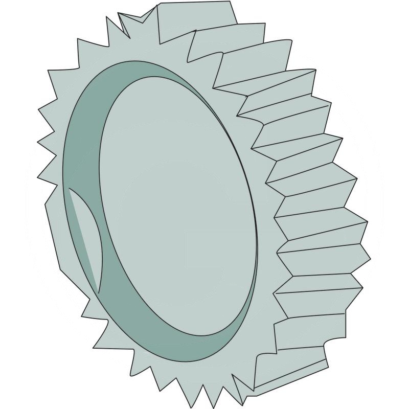 B&P Gearwheel | 4020507003