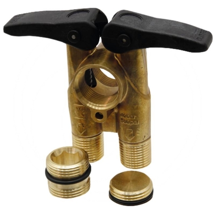 Braglia 2-way operating lever valve