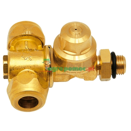 Braglia Double brass nozzle holder