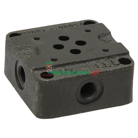 BREVINI NG06-Connection plate S 3/8" BSP | BS 3 14 00 1