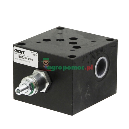 BREVINI NG10-Connection plate DBV S/H 3/4" BSP | BS 5 30 C 3 00 1