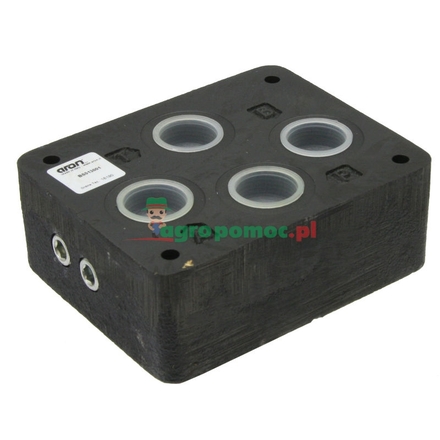BREVINI NG10-Connection plate H 3/4" BSP | BS 5 13 00 1