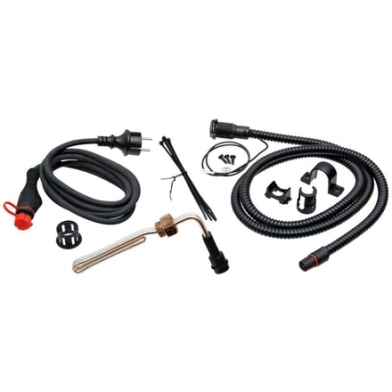 Calix Engine oil preheater