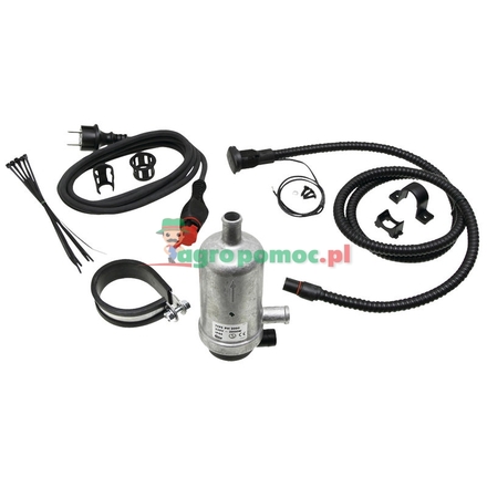 Calix Engine preheater