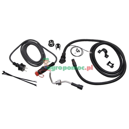 Calix Engine preheater complete